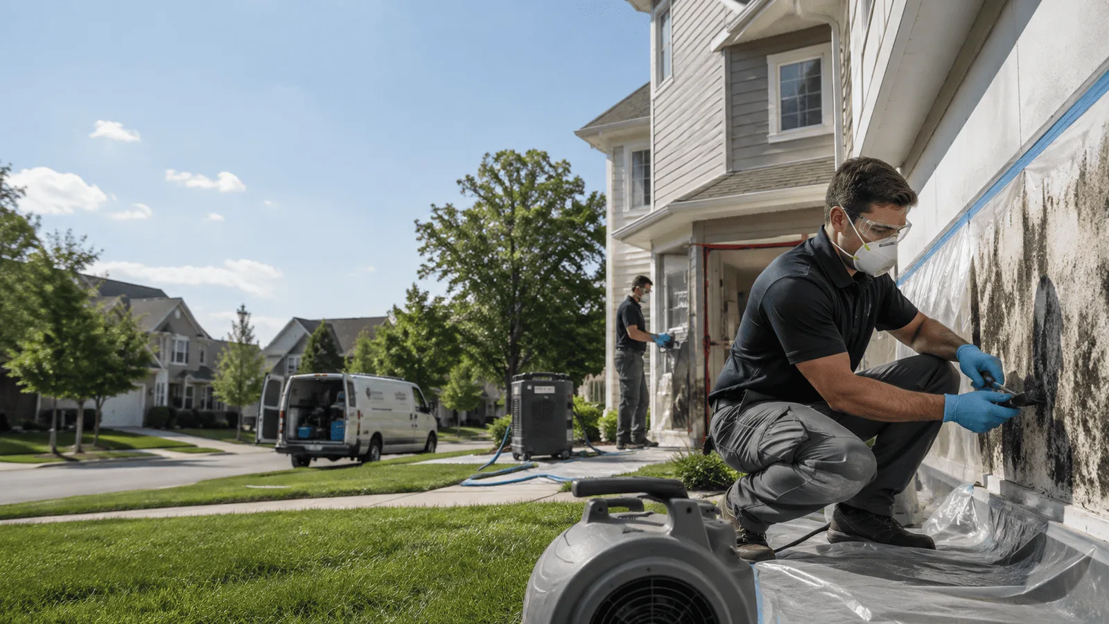 Mold Inspection company in Edgewood, IL
