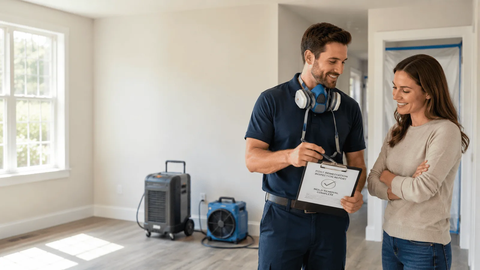 Why choose Mold Inspection in Edgewood, IL